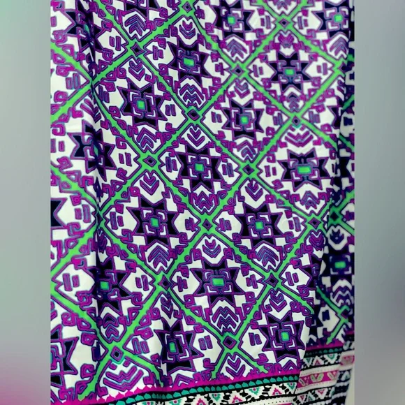 $140 NWT Nanette Lepore MULTI PURPLE LUXURIOUSLY SOFT SWIMSUIT COVER UP DRESS - Picture 13 of 13